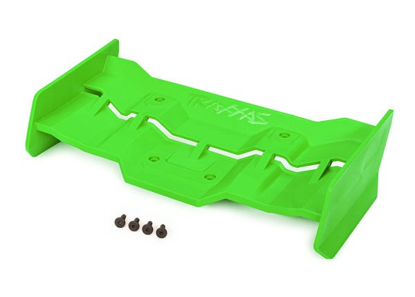 Traxxas 7821G WING GREEN/4X12 FCS (4)