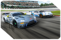 Scalextric C1434 ARC AIR set: World GT (8324810277101)