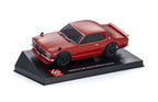 Kyosho ASC MR03 KPGC10 Red 60th Anniversary RC Car Body 1/27 Scale