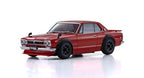 Kyosho ASC MR03 KPGC10 Red 60th Anniversary RC Car Body 1/27 Scale (2)