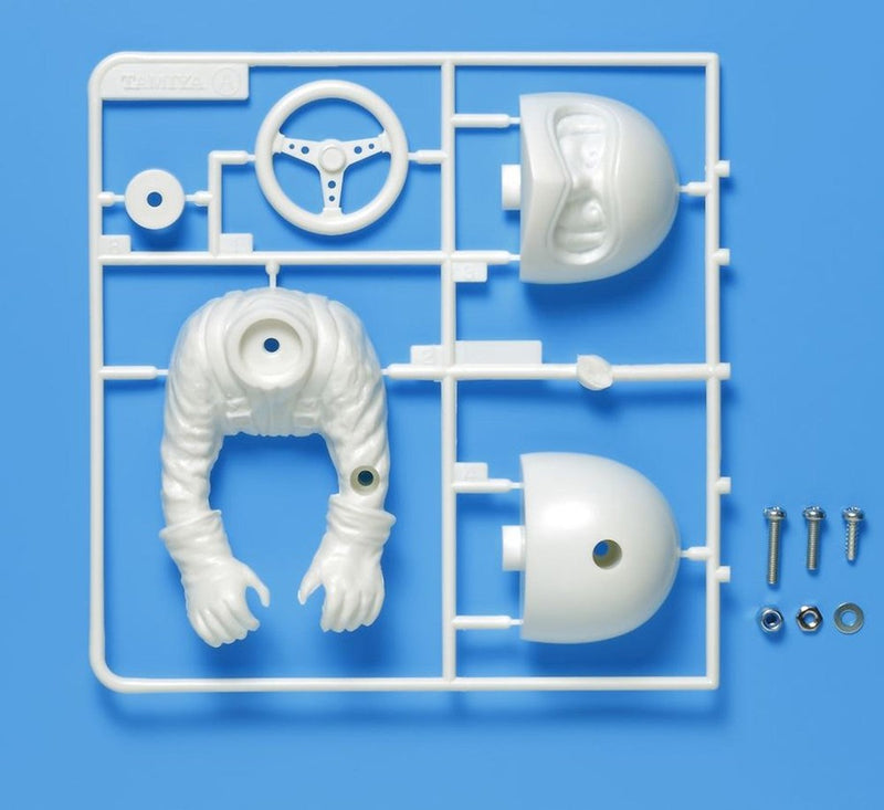 Tamiya 54531 WR-02 Driver Torso