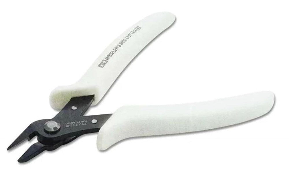 Tamiya 69945 WHITE SIDE CUTTERS (LTD) (8442712785133)