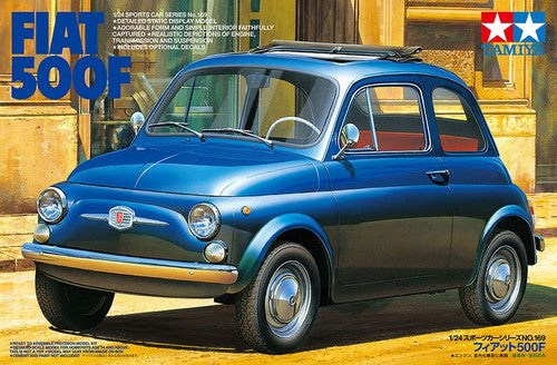 Tamiya 24169 1/24 Fiat 500F (8442712883437)