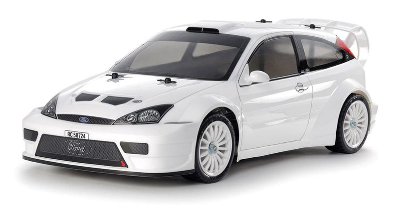 Tamiya 47495 1/10 RC '03 FOCUS PAINTED (TT-02)EXCL ESC