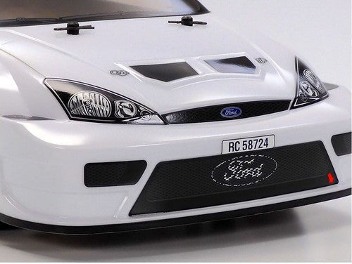 Tamiya 47495 1/10 RC '03 FOCUS PAINTED (TT-02)EXCL ESC