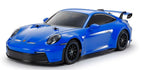 Tamiya 911 GT3 Painted Blue TT-02 RC Touring Car 1/10 Scale