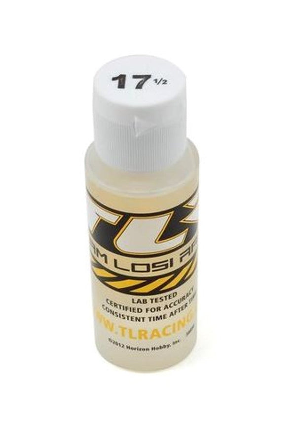 Team Losi Racing Silicone Oil 17.5Wt 150cst 2oz RC Shock Oil - TLR74001