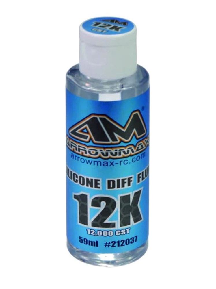 Arrowmax AM-212037 Silicone Diff Fluid 59ml 12.000cst V2 (12K)