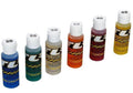 Team Losi Racing Oil 6Pk 20 25 30 35 40 45wt RC Shock Oil