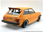 Team C Toyota Starlet KP61 WB 258mm Width 195mm RC Car Body 1/10 Scale (2)