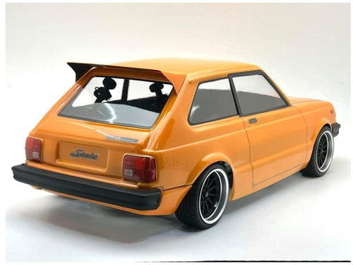 Team C TC061 1/10 Toyota Starlet KP61 WB 258mm Width 195mm (8446604181741)