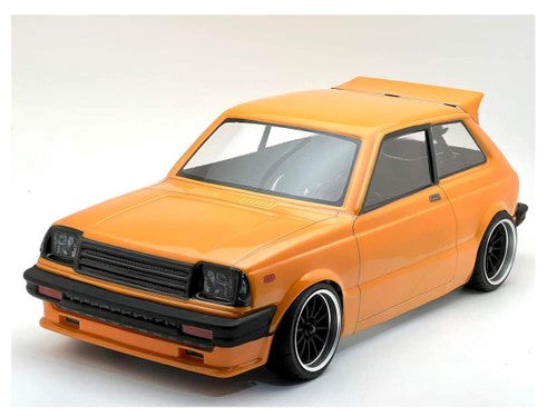 Team C TC061 1/10 Toyota Starlet KP61 WB 258mm Width 195mm (8446604181741)