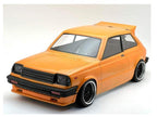Team C Toyota Starlet KP61 WB 258mm Width 195mm RC Car Body 1/10 Scale (3)