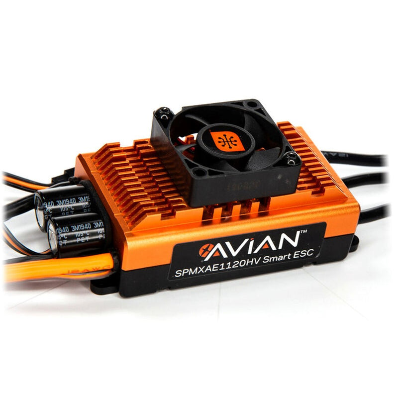 Spektrum SPMXAE1120HV Avian 120 Amp Brushless Smart ESC 6S - 12S