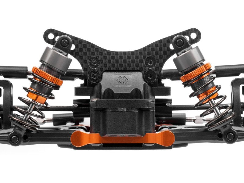 HPI Racing 114433 RS4 Carbon Front Shock Tower (8452820992237)
