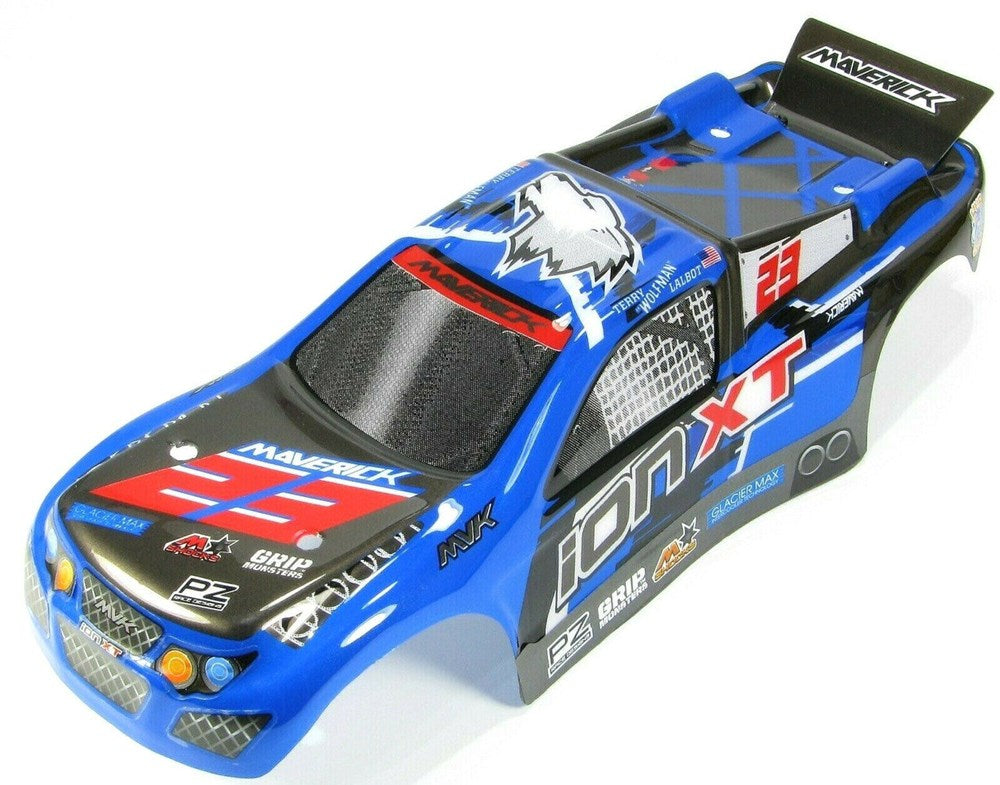 Maverick Ion XT Blue RC Car Body