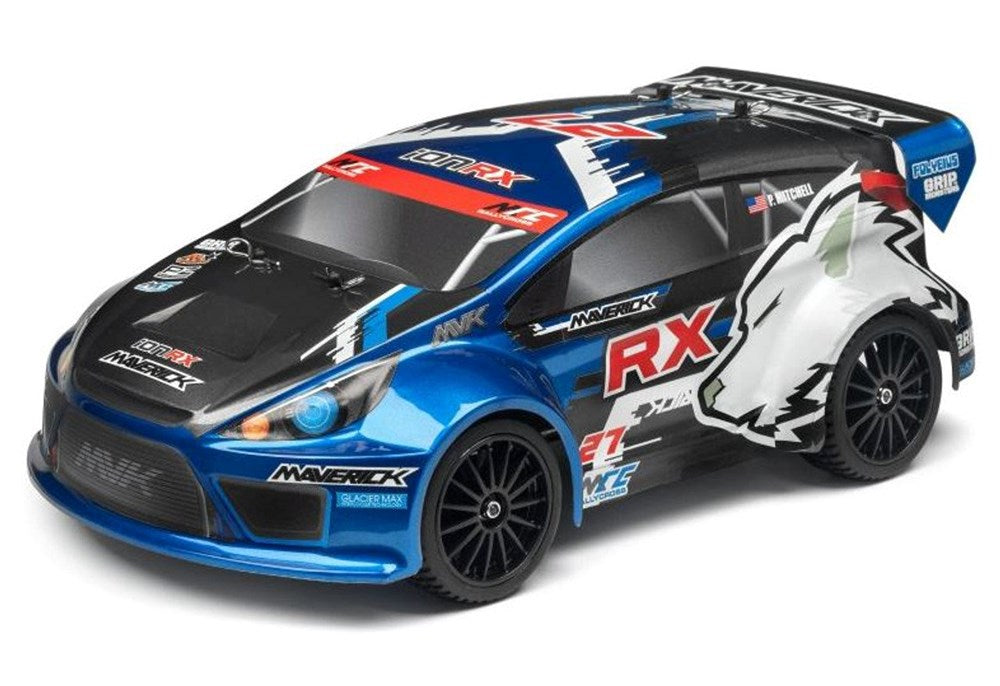Maverick Ion RX Blue RC Car Body