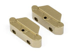 Maverick Ion Aluminium Front & Rear RC Bumper Set