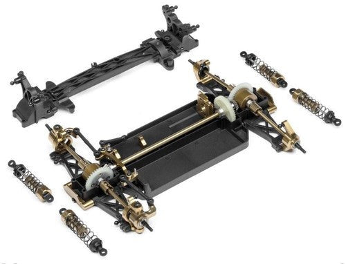 Maverick 28090 Ion Alum. Front & Rear Bumpers