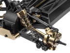 Maverick Ion Aluminium Front & Rear RC Bumper Set (3)