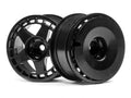 HPI Racing fifteen52 TM 6mmOS Black 1/10 Scale RC Wheel