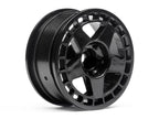 HPI Racing fifteen52 TM 6mmOS Black 1/10 Scale RC Wheel (3)