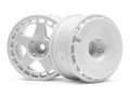 HPI Racing fifteen52 TM 6mmOS White 1/10 Scale RC Wheel