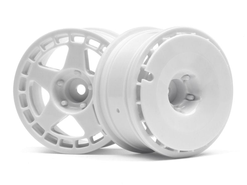 HPI Racing fifteen52 TM 6mmOS White 1/10 Scale RC Wheel