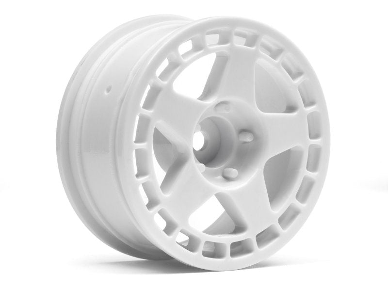 HPI Racing fifteen52 TM 6mmOS White 1/10 Scale RC Wheel (3)