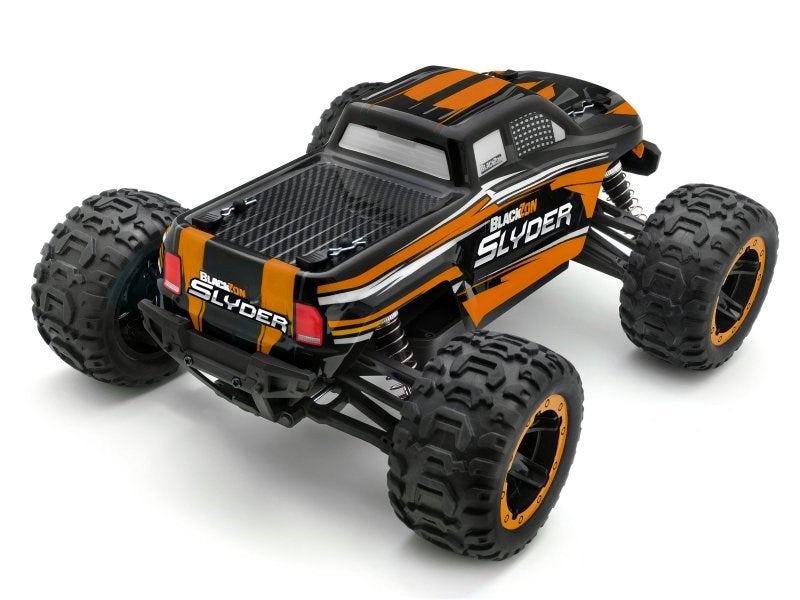 Blackzon 540099 1/16 Slyder 4WD Monster Truck Orange with Battery & Charger (8503306027245)