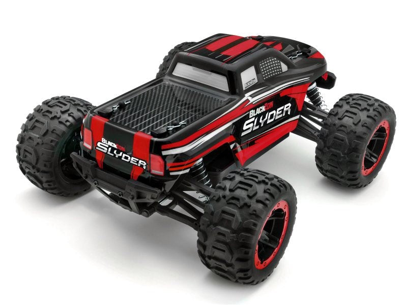 Blackzon 540098 1/16 Slyder 4WD Monster Truck Red with Battery & Charger (8503306092781)