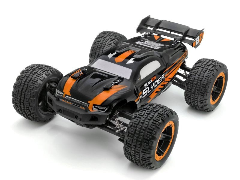Blackzon 540097 1/16 Slyder 4WD Stadium Truck Orange with Battery & Charger