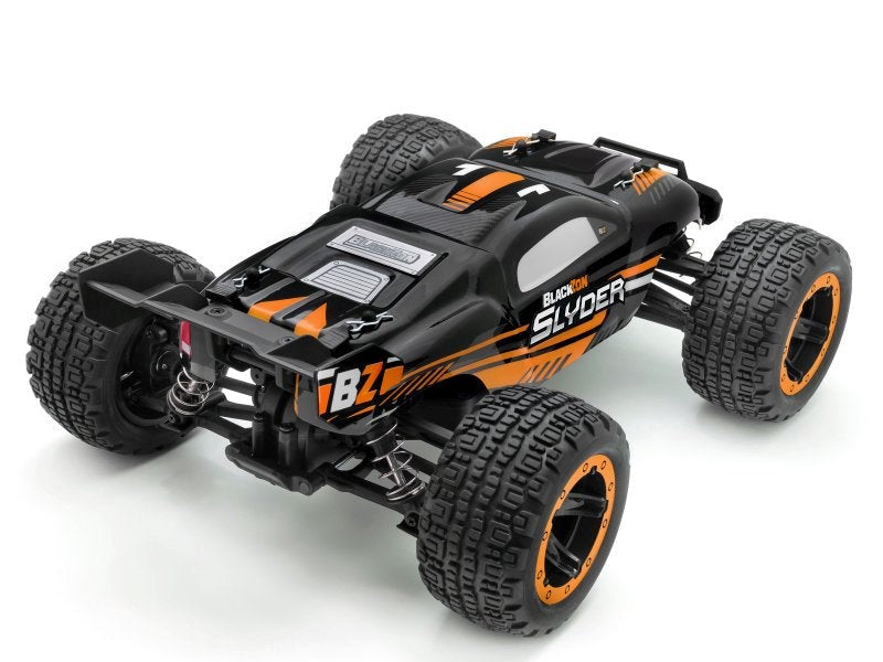Blackzon 540097 1/16 Slyder 4WD Stadium Truck Orange with Battery & Charger (8503306158317)