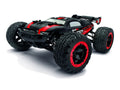 Blackzon Slyder 4WD Red with Battery & Charger RC Stadium Truck 1/16 Scale