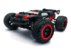 Blackzon Slyder 4WD Red with Battery & Charger RC Stadium Truck 1/16 Scale