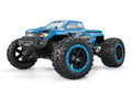 Blackzon Slyder MT Turbo Blue with Battery & Charger RC Monster Truck 1/16 Scale