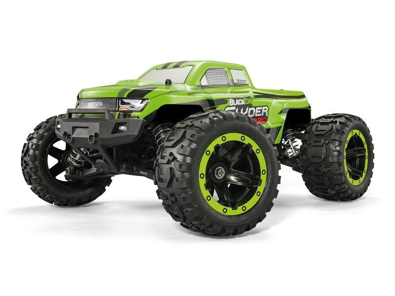 Blackzon 540200 1/16 Slyder MT Turbo Green with Battery & Charger (8503306256621)