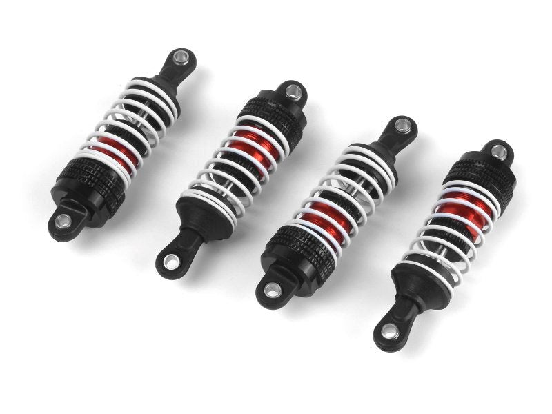 Maverick 150556 Aluminum Oil Filled Shocks Red (4) (8503306748141)