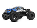 Maverick Quantum MT Blue & Silver RC Car Body