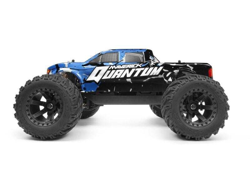 Maverick Quantum MT Blue & Silver RC Car Body (2)