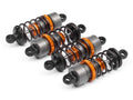 HPI Racing 114435 RS4 Alloy Shock set (4) (8503312089325)