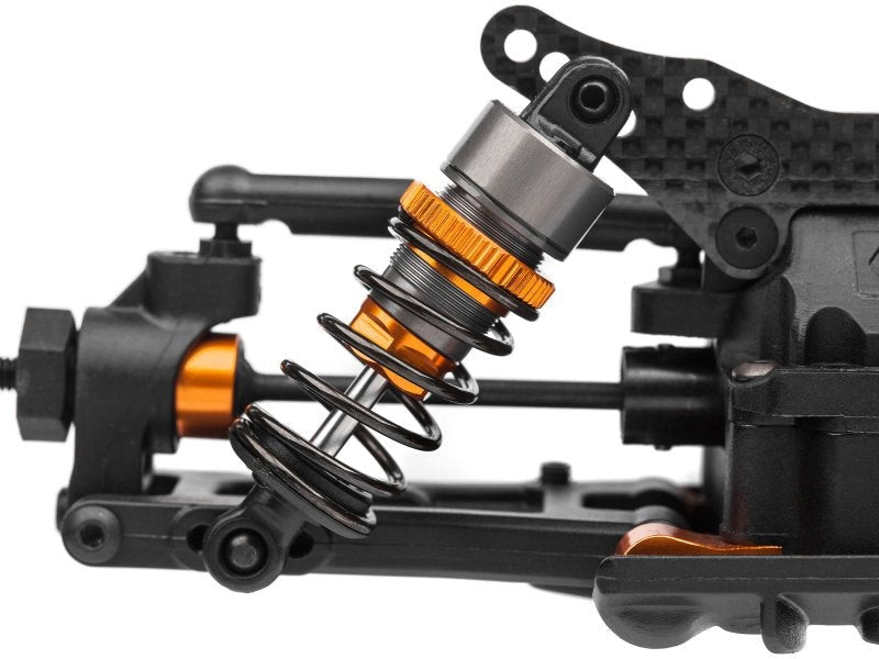 HPI Racing 114435 RS4 Alloy Shock set (4) (8503312089325)