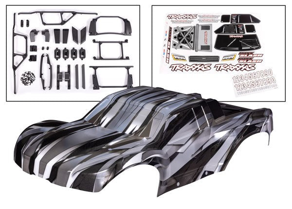 Traxxas 10211X Body Maxx Slash Prographix (8559509340397)
