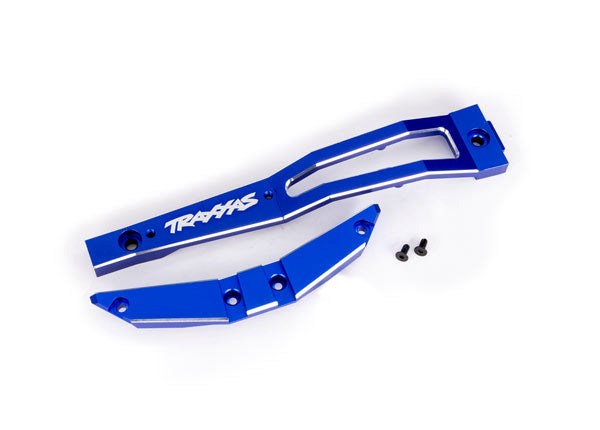 Traxxas 10221-BLUE Chassis Brace Alum Blue