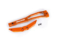 Traxxas 10221-ORNG Chassis Brace Alum Orange (8559509831917)