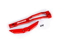 Traxxas 10221-RED Chassis Brace Alum Red (8559509864685)