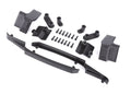 Traxxas 10224 Body Reinforcement Set Black (8559510028525)
