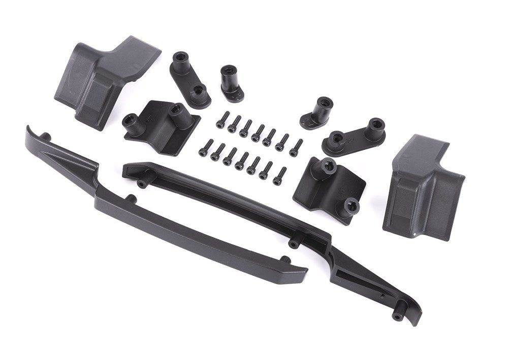 Traxxas 10224 Body Reinforcement Set Black (8559510028525)