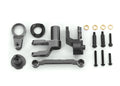 Traxxas 10246-GRAY Steering Bellcranks Alum Gray (8559511109869)