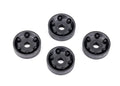 Traxxas 10257-BLK Aluminum Wheel Washers (4) (8559511666925)